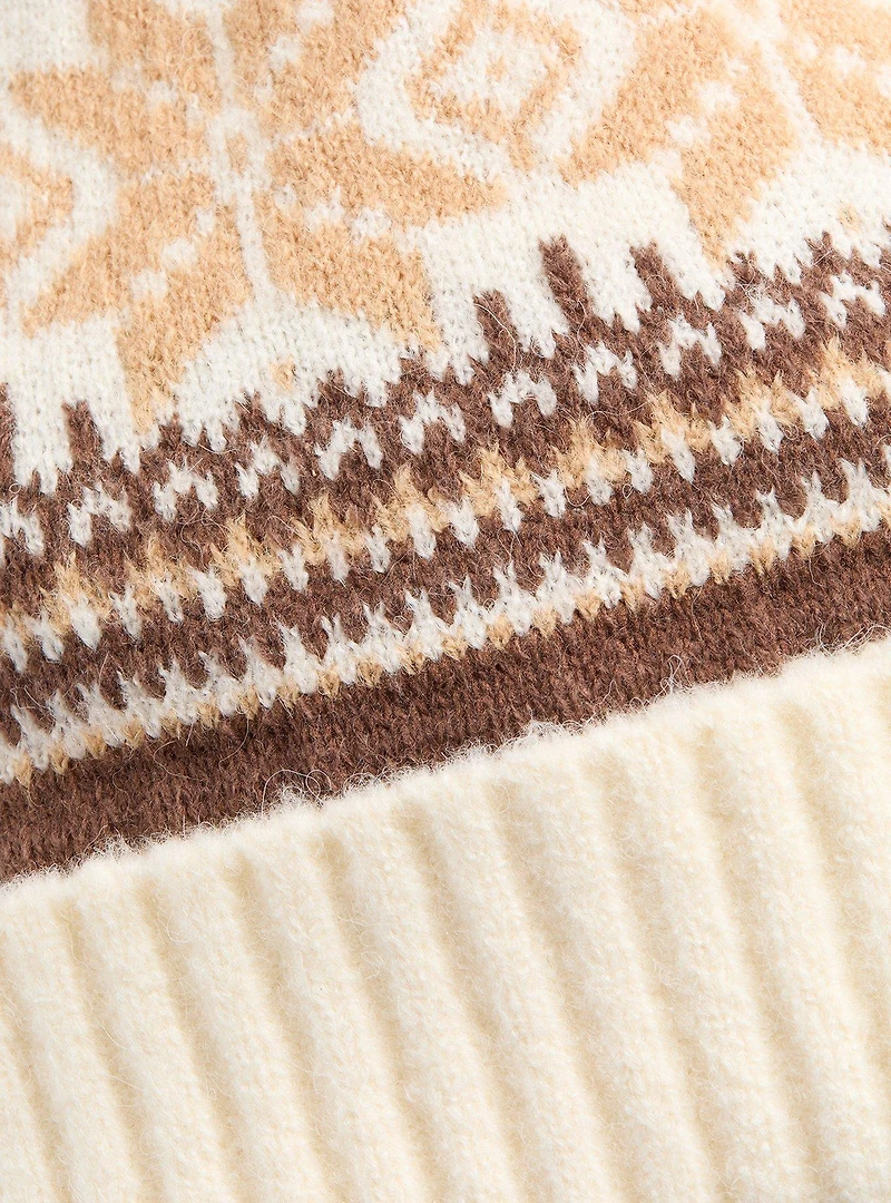 Fairisle Beanie