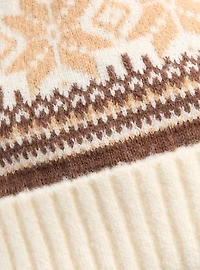 Fairisle Beanie
