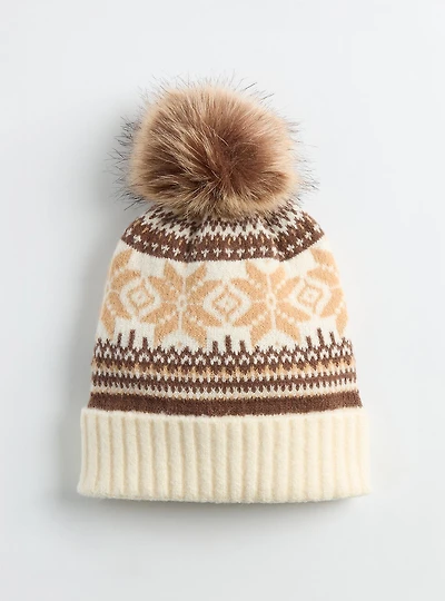 Fairisle Beanie