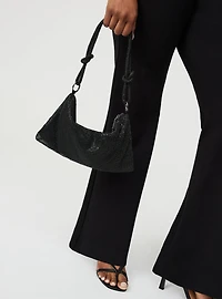 Rhinestone Shoulder Bag