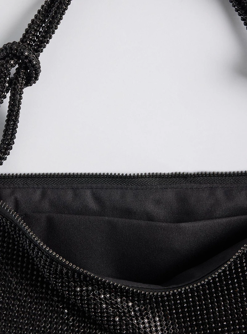 Rhinestone Shoulder Bag