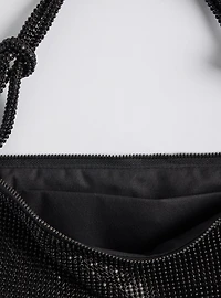 Rhinestone Shoulder Bag