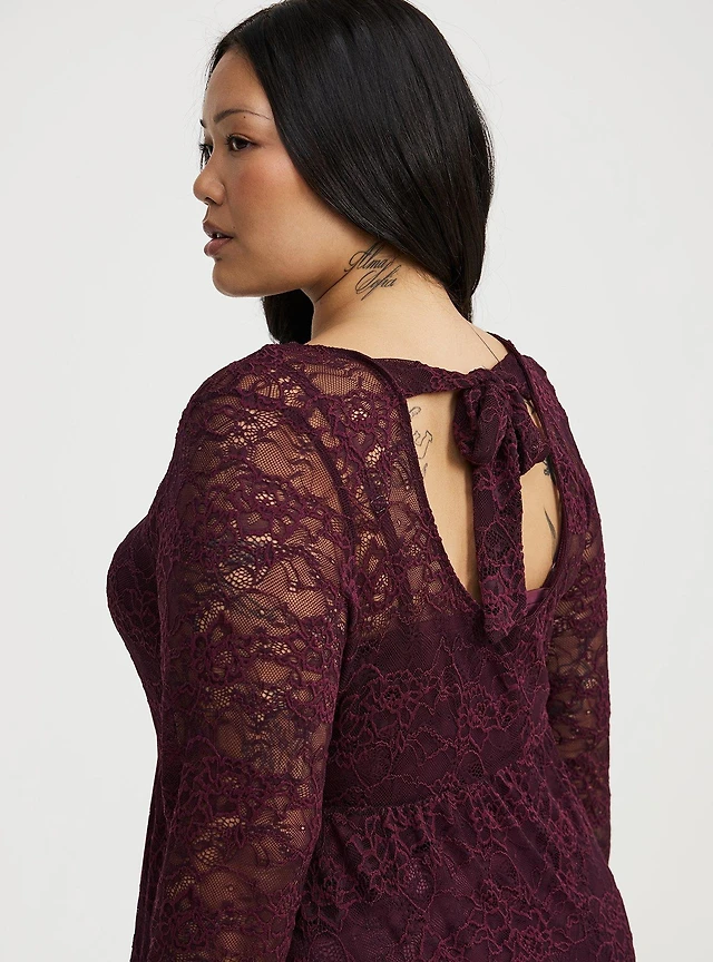 TORRID A-Line Lace Maxi Dress at Hamilton Place in Chattanooga, TN