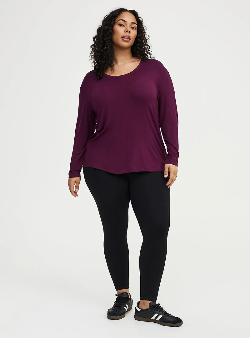 Tencel Jersey Long Sleeve Active Tunic