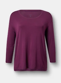 Tencel Jersey Long Sleeve Active Tunic