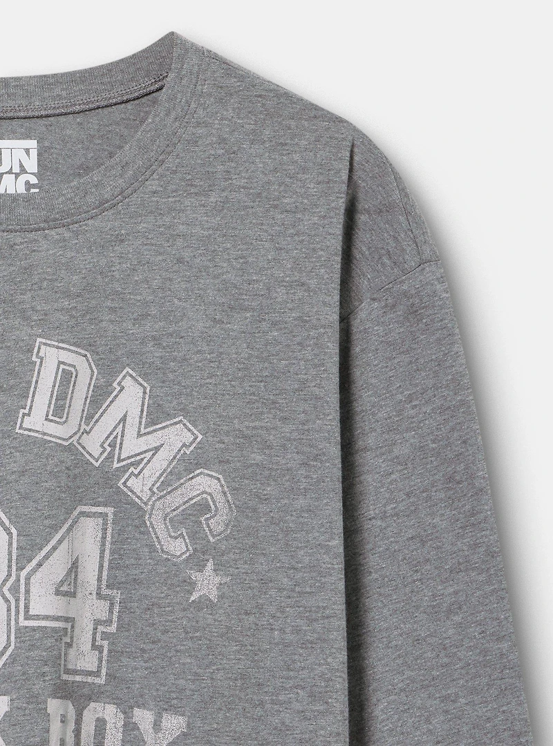 Run DMC Long Sleeve Tee