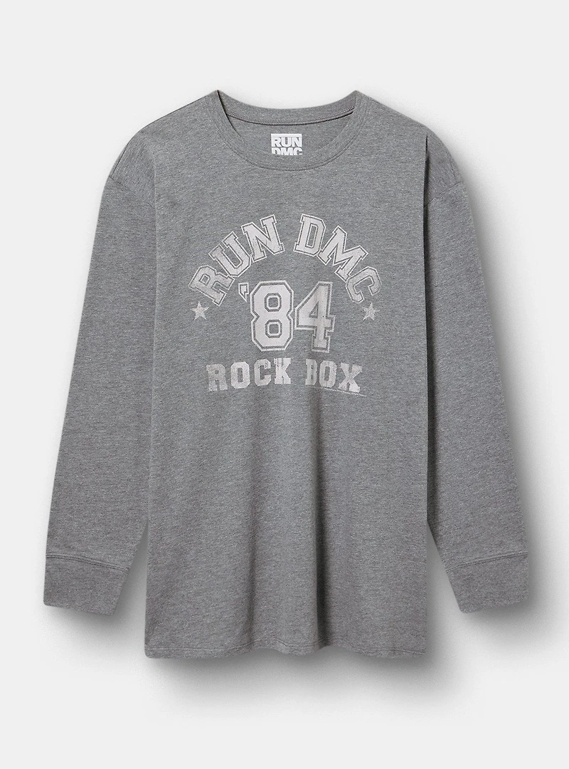 Run DMC Long Sleeve Tee