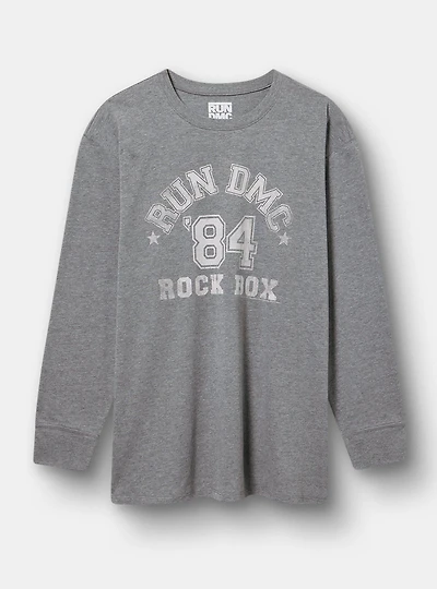 Run DMC Long Sleeve Tee