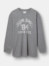 Run DMC Long Sleeve Tee