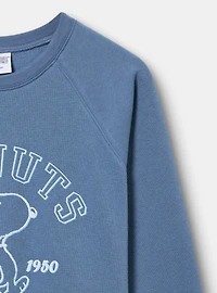 Peanuts Relaxed Raglan Sweatshirt
