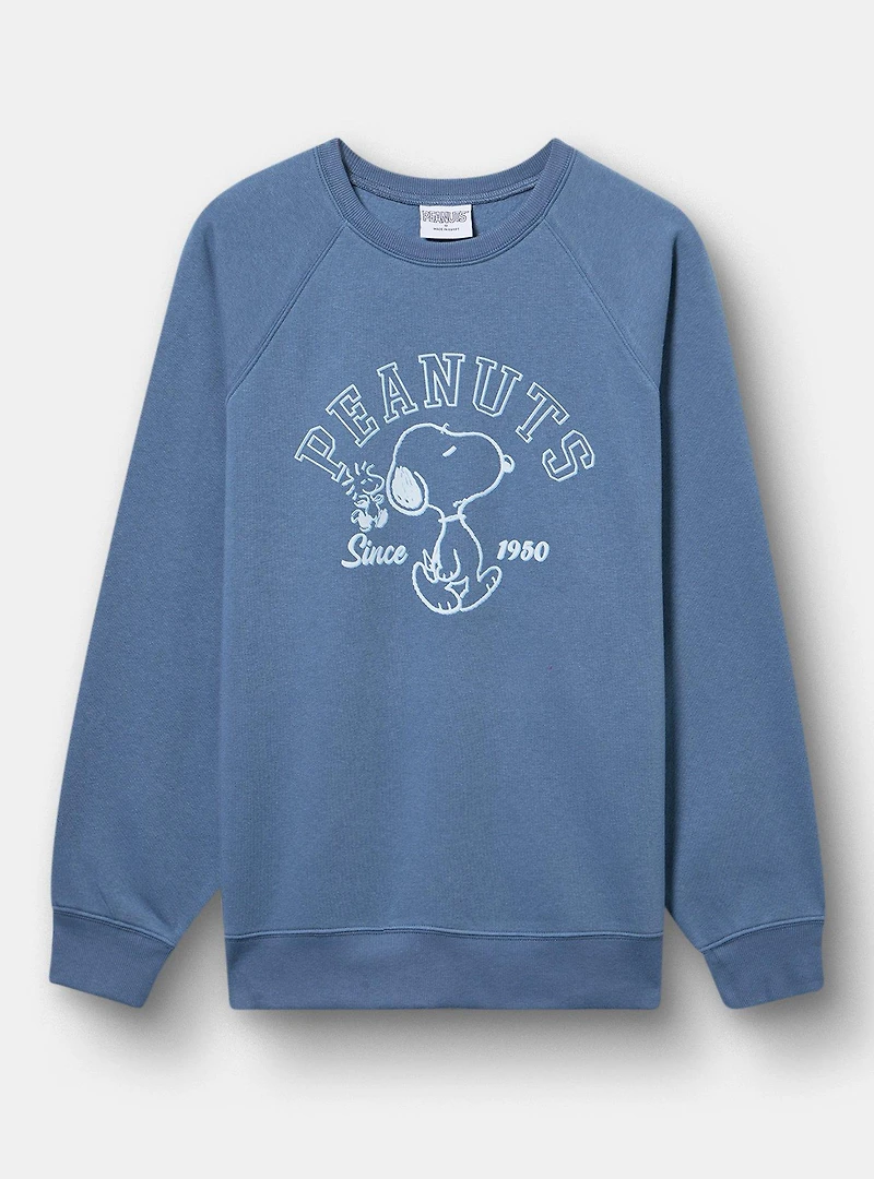 Peanuts Relaxed Raglan Sweatshirt