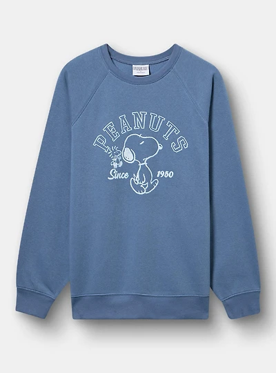 Peanuts Relaxed Raglan Sweatshirt