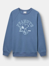 Peanuts Relaxed Raglan Sweatshirt