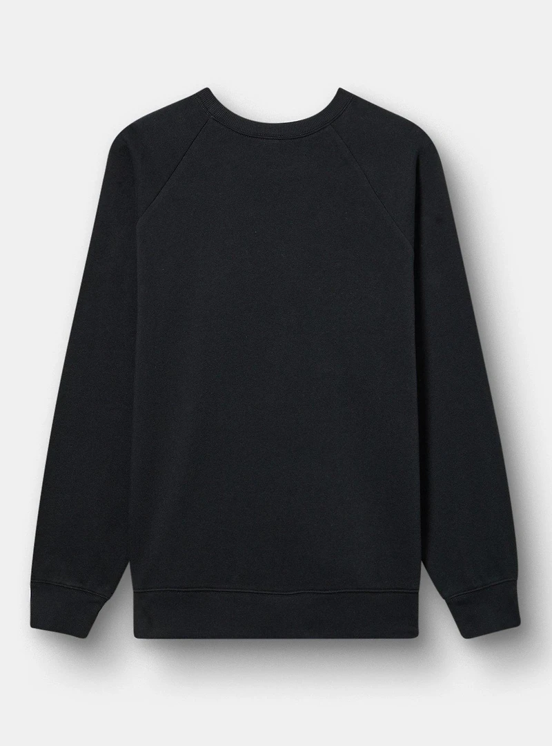 Classic Cozy Fleece Sweatshirt