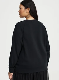 Classic Cozy Fleece Sweatshirt