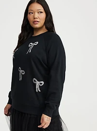 Classic Cozy Fleece Sweatshirt