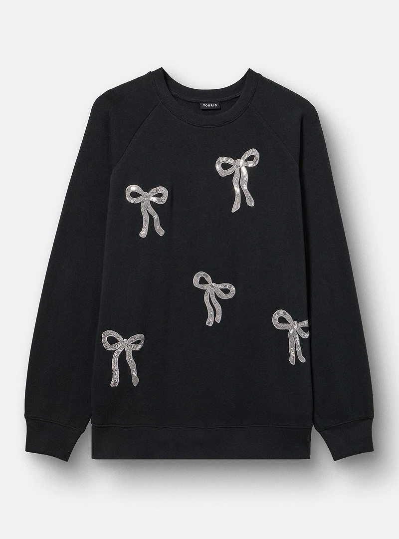 Classic Cozy Fleece Sweatshirt