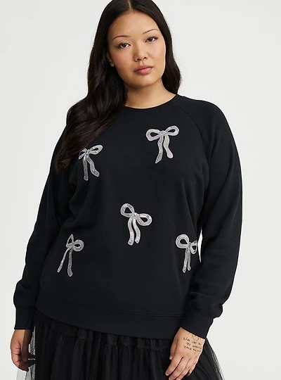 Classic Cozy Fleece Sweatshirt