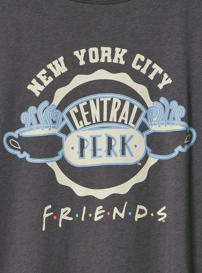 Friends Cotton Jersey Crew Tee