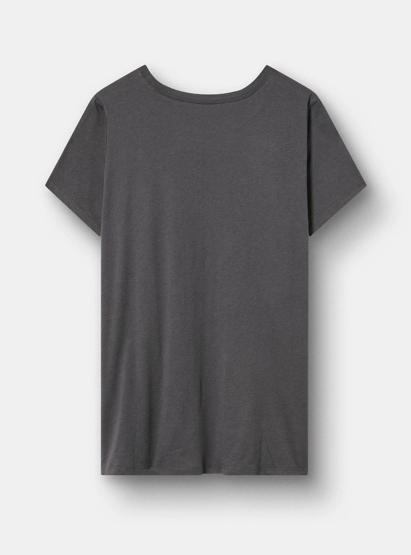 Friends Cotton Jersey Crew Tee