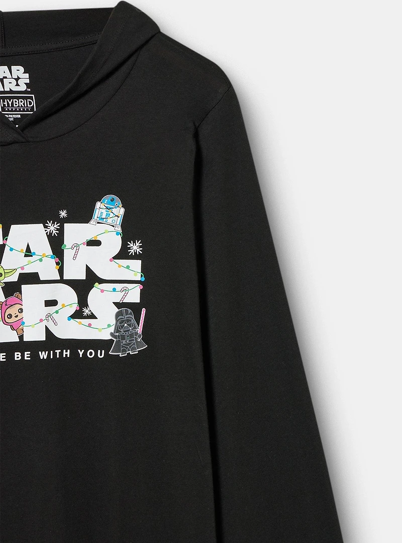 Star Wars Christmas Hooded Crew Tee