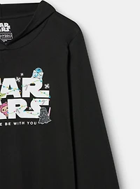 Star Wars Christmas Hooded Crew Tee