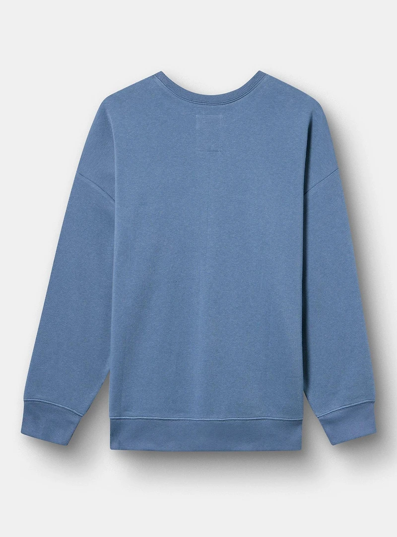 Lilo & Stitch Christmas Fleece Sweatshirt