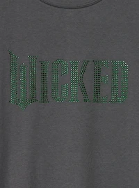 Wicked Rhinestone Crew Tee