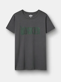 Wicked Rhinestone Crew Tee