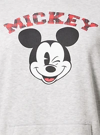 Mickey Mouse Oversized Hoodie