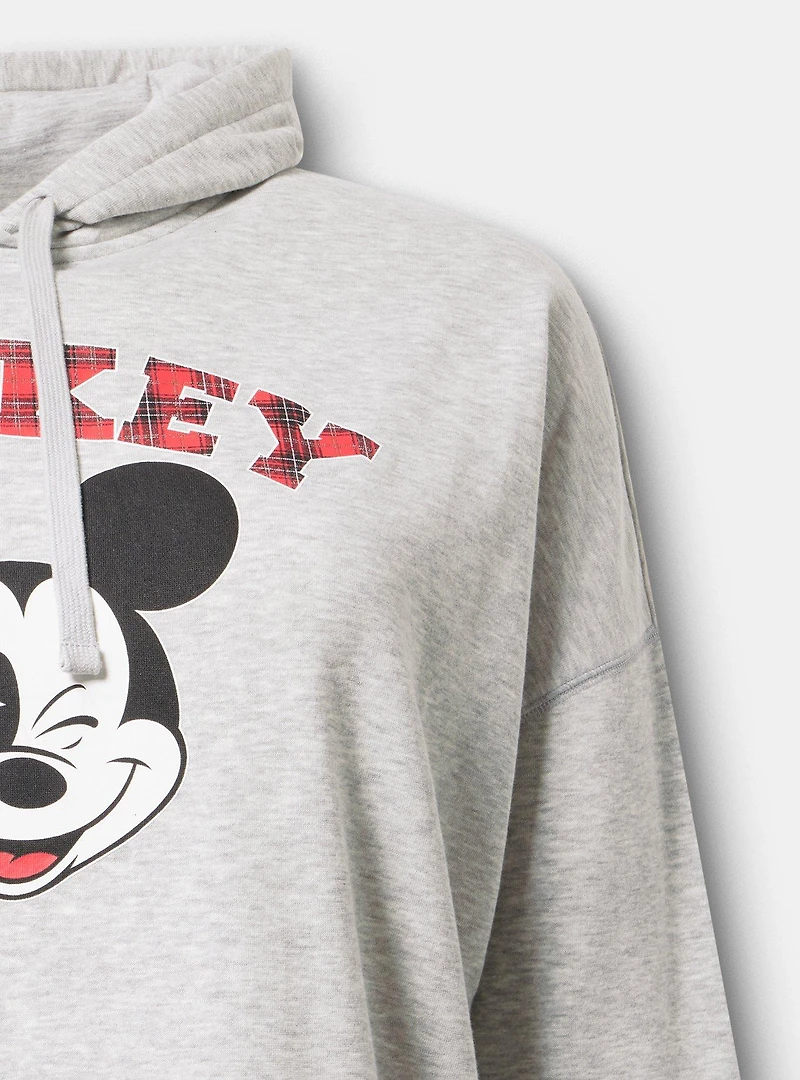 Mickey Mouse Oversized Hoodie