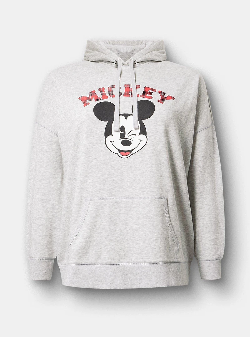 Mickey Mouse Oversized Hoodie