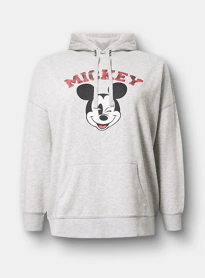 Mickey Mouse Oversized Hoodie