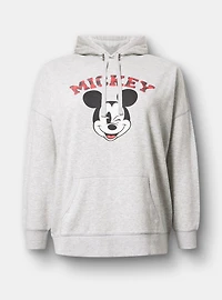 Mickey Mouse Oversized Hoodie