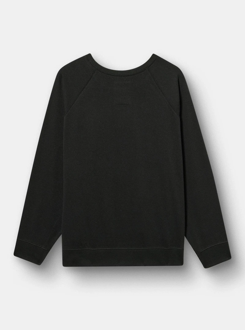 Nightmare Before Christmas Oversized Raglan Sweatshirt