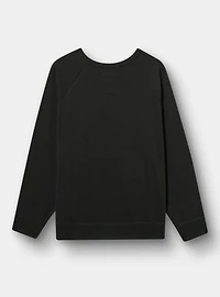 Nightmare Before Christmas Oversized Raglan Sweatshirt