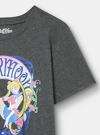 Sailor Moon Classic Cotton Jersey Crew Tee
