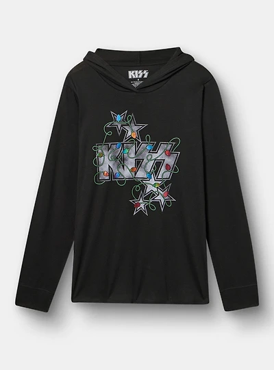 KISS Classic Fit Hoodie Tee