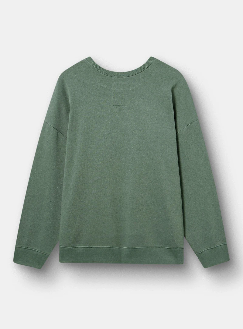 The Grinch Oversized Fleece Sweatshirt