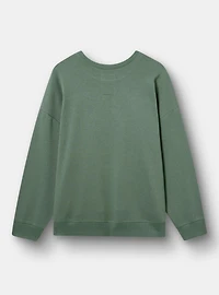 The Grinch Oversized Fleece Sweatshirt