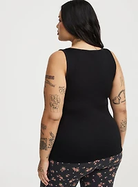Jacquard Sweetheart Tank