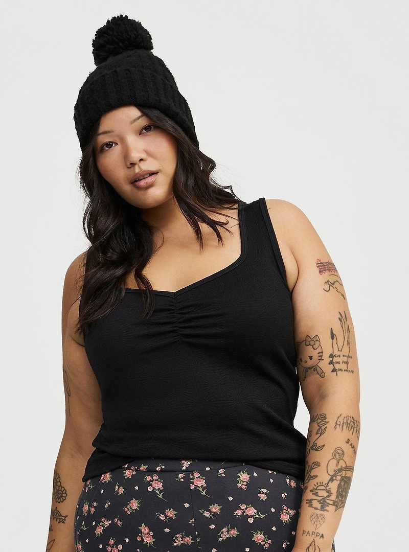 Jacquard Sweetheart Tank