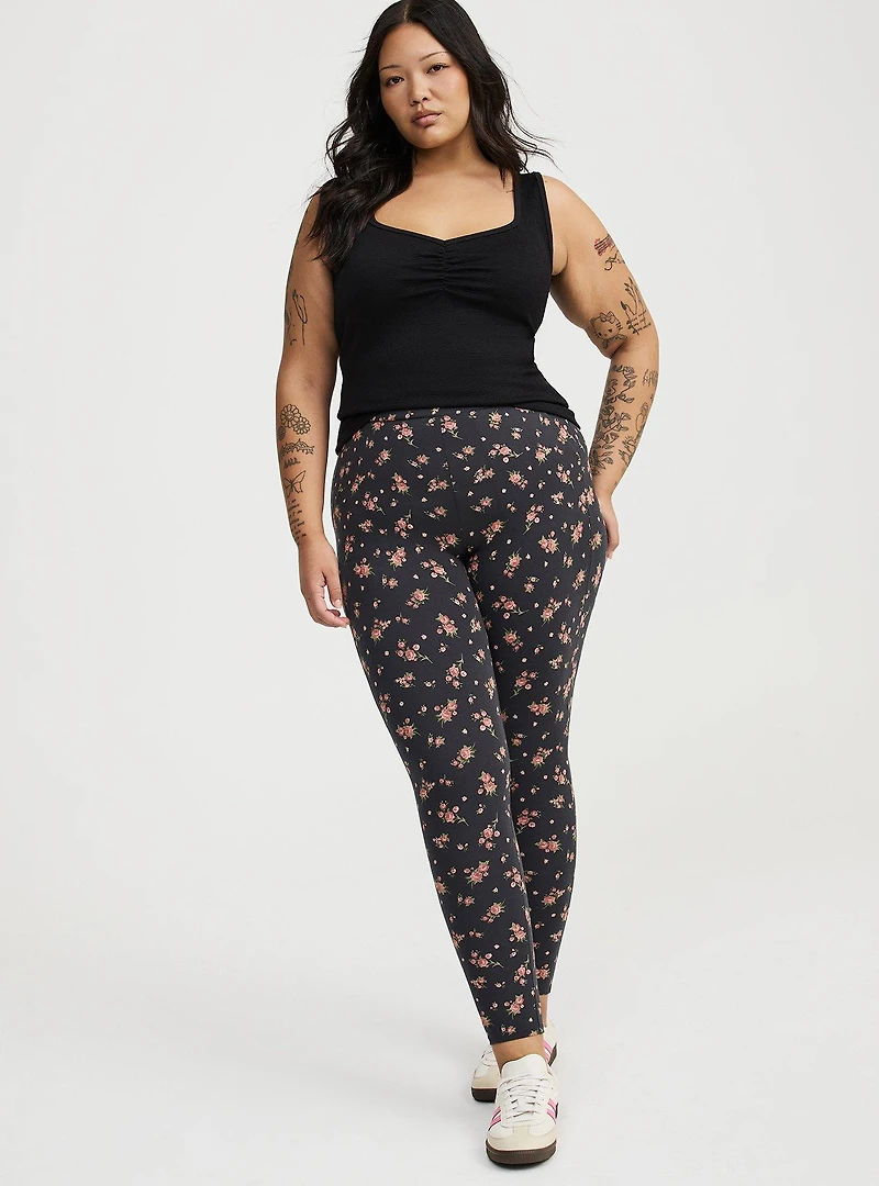 Jacquard Sweetheart Tank