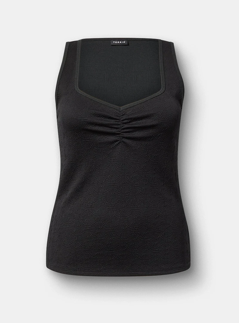 Jacquard Sweetheart Tank