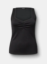 Jacquard Sweetheart Tank