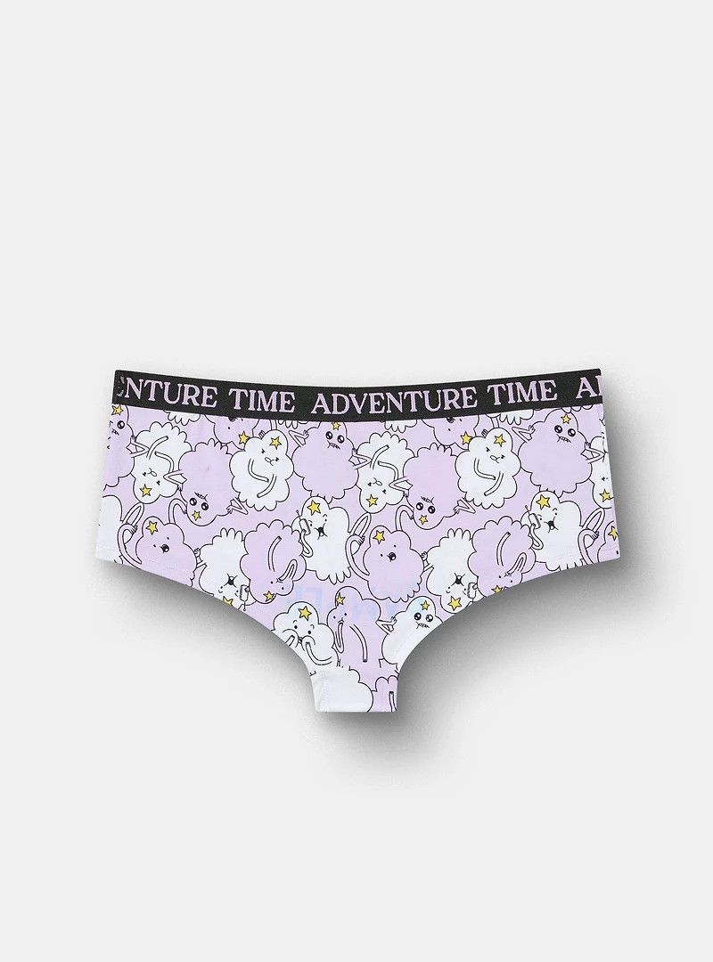 Adventure Time Mid-Rise Cotton Boyshort Panty