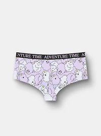 Adventure Time Mid-Rise Cotton Boyshort Panty