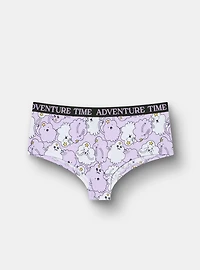 Adventure Time Mid-Rise Cotton Boyshort Panty
