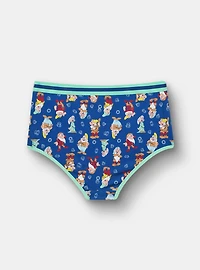 Snow White and the Seven Dwarfs Mid-Rise Cotton Brief Panty