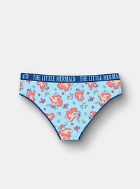 The Little Mermaid Mid-Rise Cotton Hipster Panty